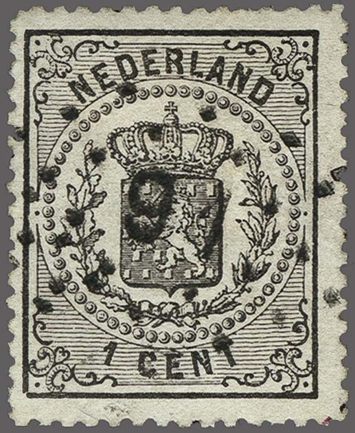 Lot 2269 - cancellations Numeral Cancel - Corinphila Veilingen Auction 254 - Day 3 Nederland Lot 2269 - cancellations Numeral Cancel - Corinphila Veilingen Auction 254 - Day 3 Nederland