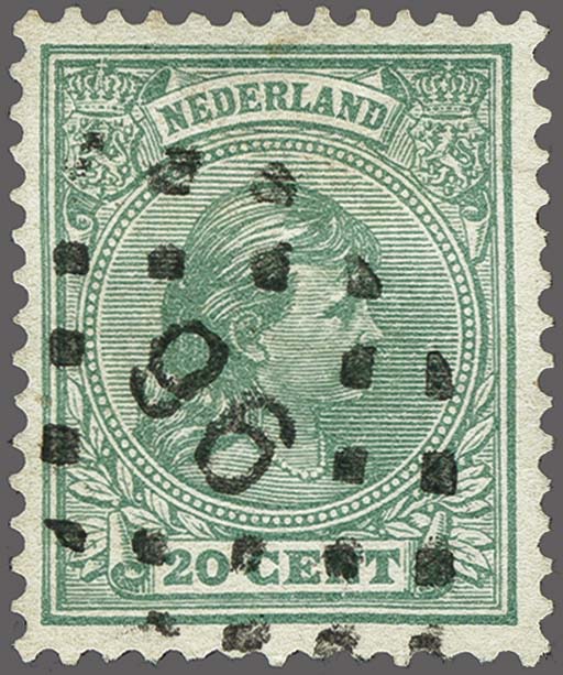 Lot 2270 - cancellations Numeral Cancel - Corinphila Veilingen Auction 254 - Day 3 Nederland Lot 2270 - cancellations Numeral Cancel - Corinphila Veilingen Auction 254 - Day 3 Nederland