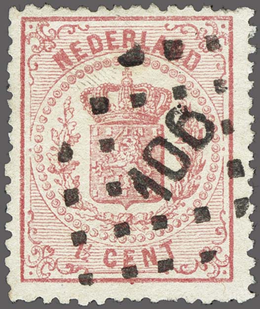 Lot 2272 - cancellations Numeral Cancel - Corinphila Veilingen Auction 254 - Day 3 Nederland Lot 2272 - cancellations Numeral Cancel - Corinphila Veilingen Auction 254 - Day 3 Nederland