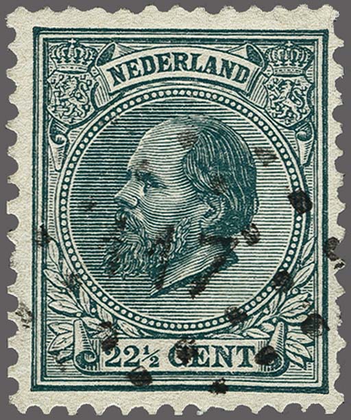 Lot 2273 - cancellations Numeral Cancel - Corinphila Veilingen Auction 254 - Day 3 Nederland Lot 2273 - cancellations Numeral Cancel - Corinphila Veilingen Auction 254 - Day 3 Nederland