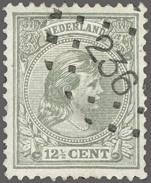 Lot 2302 - cancellations Numeral Cancel - Corinphila Veilingen Auction 254 - Day 3 Nederland Lot 2302 - cancellations Numeral Cancel - Corinphila Veilingen Auction 254 - Day 3 Nederland