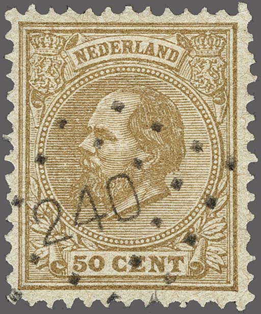 Lot 2303 - cancellations Numeral Cancel - Corinphila Veilingen Auction 254 - Day 3 Nederland Lot 2303 - cancellations Numeral Cancel - Corinphila Veilingen Auction 254 - Day 3 Nederland