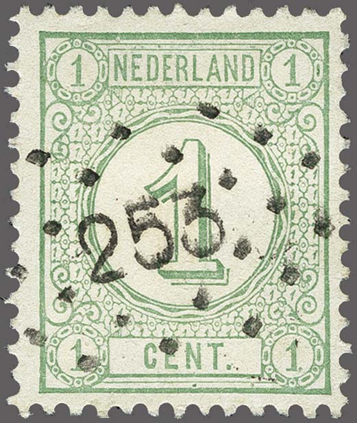 Lot 2307 - cancellations Numeral Cancel - Corinphila Veilingen Auction 254 - Day 3 Nederland Lot 2307 - cancellations Numeral Cancel - Corinphila Veilingen Auction 254 - Day 3 Nederland