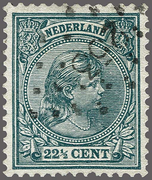 Lot 2308 - cancellations Numeral Cancel - Corinphila Veilingen Auction 254 - Day 3 Nederland Lot 2308 - cancellations Numeral Cancel - Corinphila Veilingen Auction 254 - Day 3 Nederland