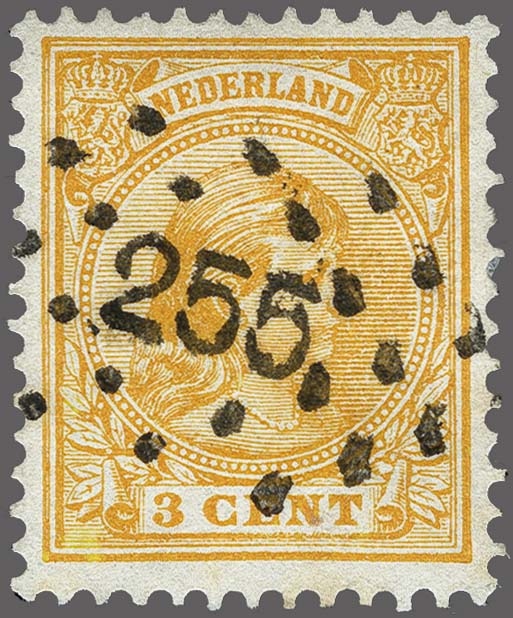 Lot 2309 - cancellations Numeral Cancel - Corinphila Veilingen Auction 254 - Day 3 Nederland Lot 2309 - cancellations Numeral Cancel - Corinphila Veilingen Auction 254 - Day 3 Nederland