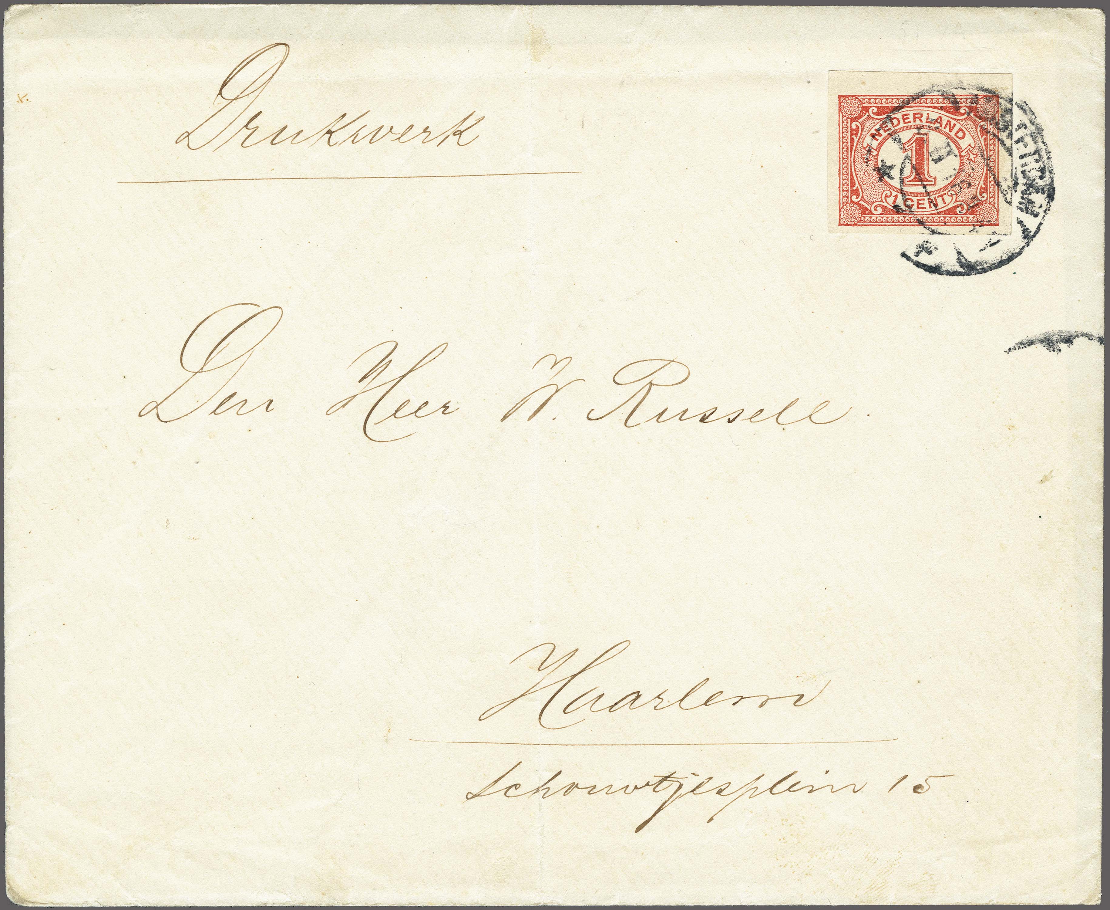 Lot 2310 - Netherlands 1899 Numerals and Queen Wilhelmina - Corinphila Veilingen Auction 254 - Day 3 Nederland Lot 2310 - Netherlands 1899 Numerals and Queen Wilhelmina - Corinphila Veilingen Auction 254 - Day 3 Nederland
