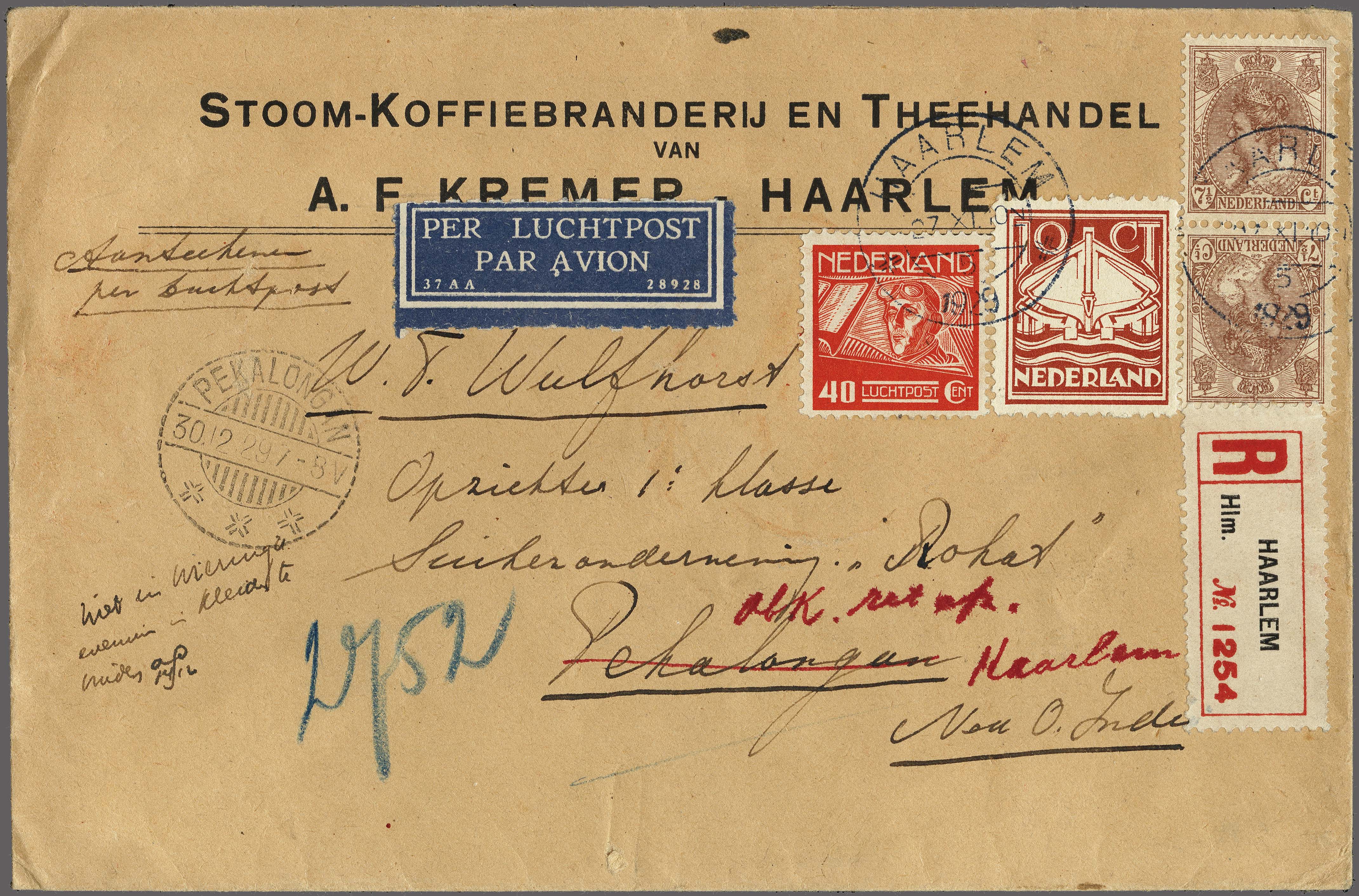Lot 2313 - Netherlands 1899 Numerals and Queen Wilhelmina - Corinphila Veilingen Auction 254 - Day 3 Nederland Lot 2313 - Netherlands 1899 Numerals and Queen Wilhelmina - Corinphila Veilingen Auction 254 - Day 3 Nederland