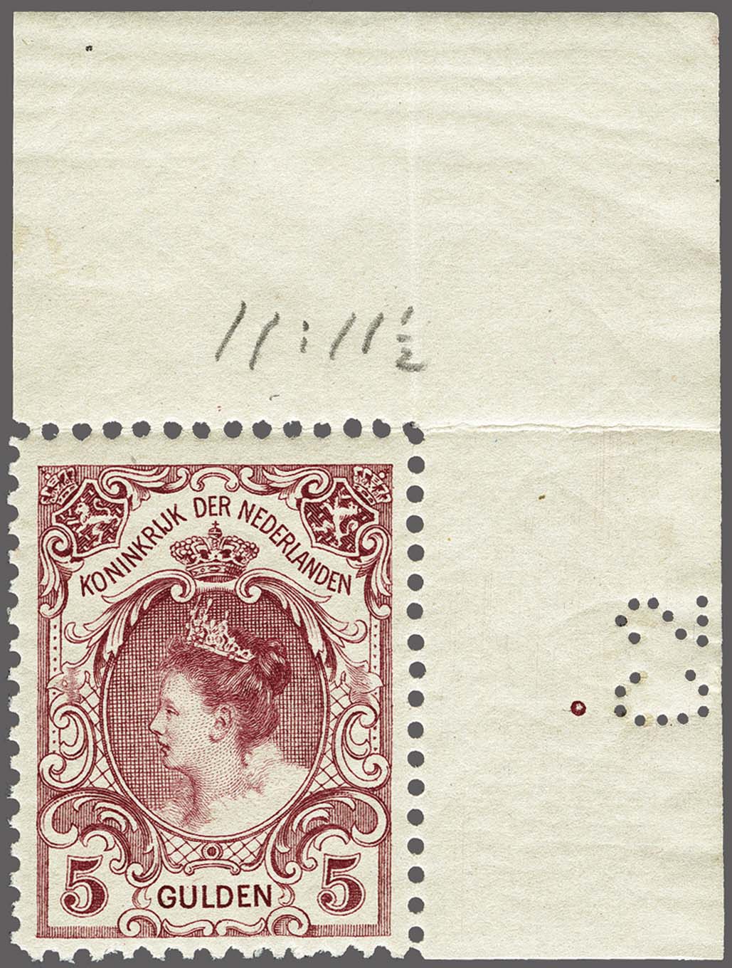 Lot 2316 - Netherlands 1899 Numerals and Queen Wilhelmina - Corinphila Veilingen Auction 254 - Day 3 Nederland Lot 2316 - Netherlands 1899 Numerals and Queen Wilhelmina - Corinphila Veilingen Auction 254 - Day 3 Nederland
