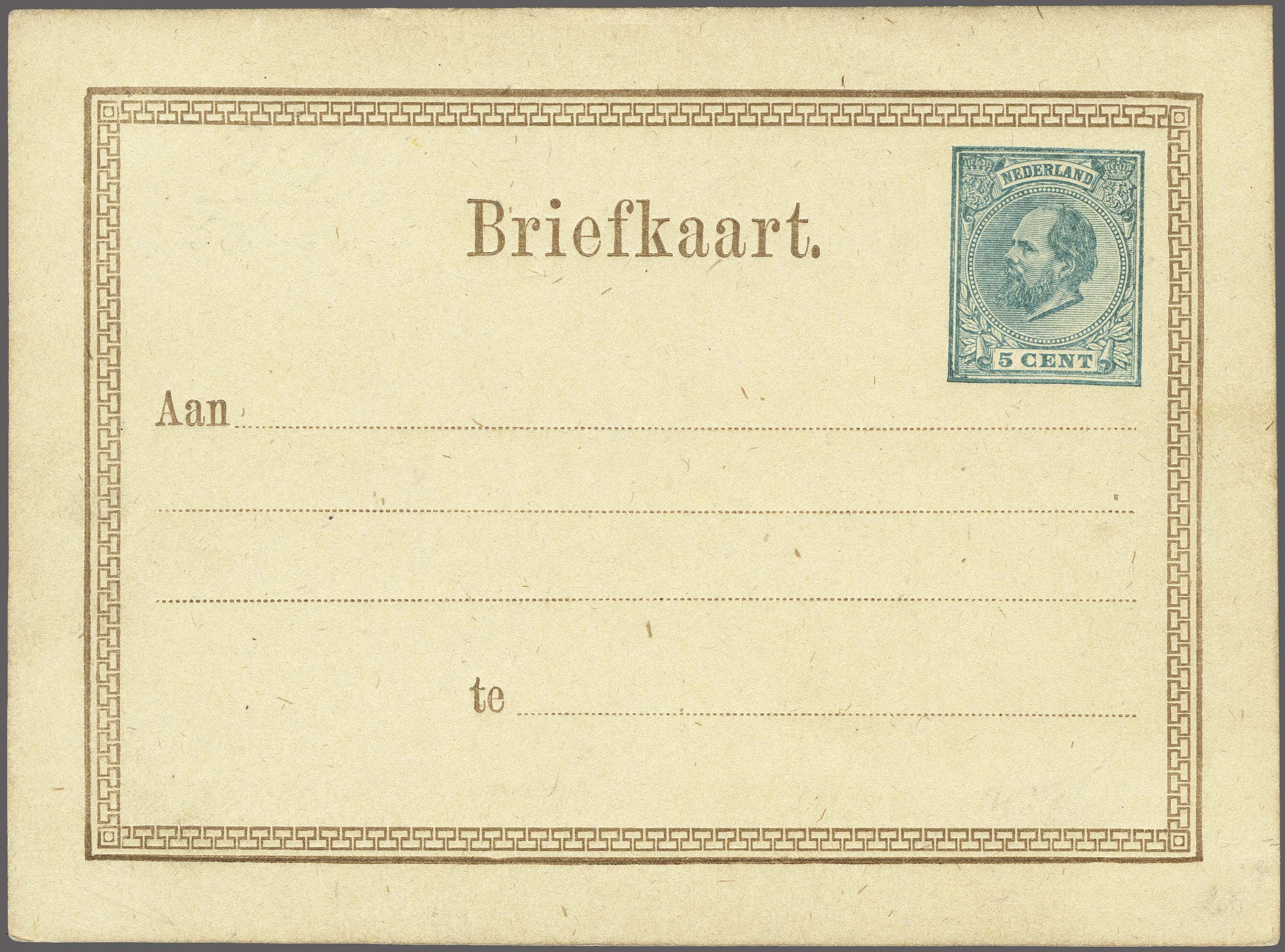 Lot 2321 - Netherlands Postal stationery - Corinphila Veilingen Auction 254 - Day 3 Nederland Lot 2321 - Netherlands Postal stationery - Corinphila Veilingen Auction 254 - Day 3 Nederland