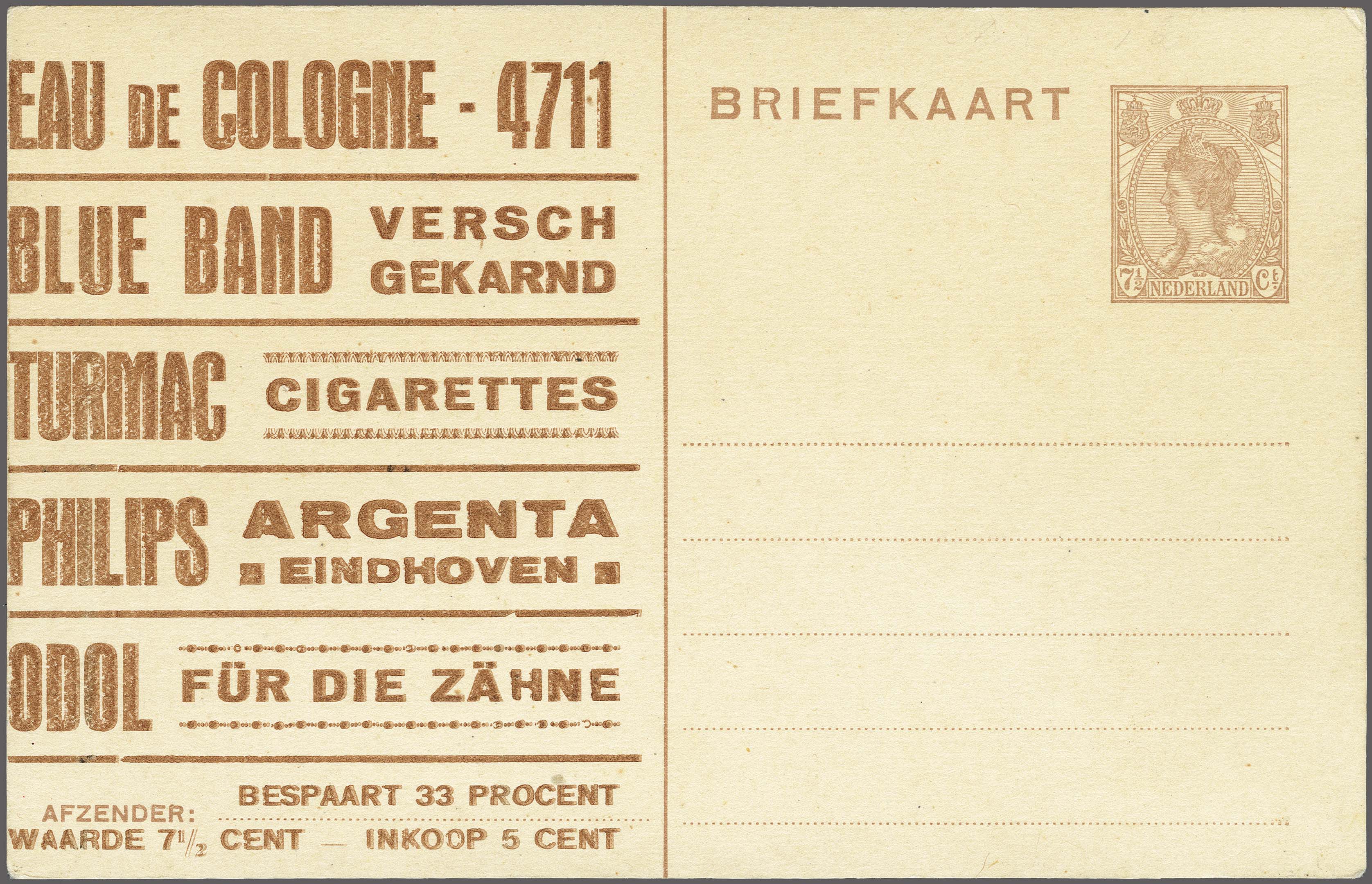 Lot 2325 - Netherlands Postal stationery - Corinphila Veilingen Auction 254 - Day 3 Nederland Lot 2325 - Netherlands Postal stationery - Corinphila Veilingen Auction 254 - Day 3 Nederland