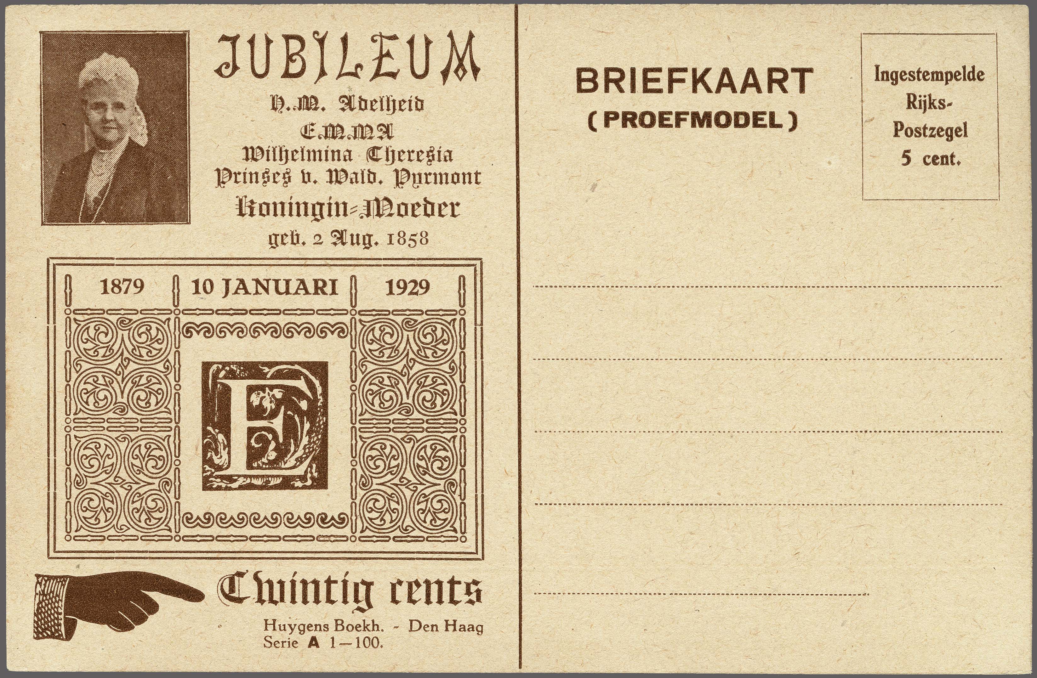 Lot 2327 - Netherlands Postal stationery - Corinphila Veilingen Auction 254 - Day 3 Nederland Lot 2327 - Netherlands Postal stationery - Corinphila Veilingen Auction 254 - Day 3 Nederland