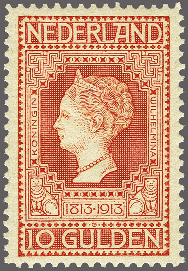 Lot 2333 - Netherlands 1913 Centenary of Independence - Corinphila Veilingen Auction 254 - Day 3 Nederland Lot 2333 - Netherlands 1913 Centenary of Independence - Corinphila Veilingen Auction 254 - Day 3 Nederland