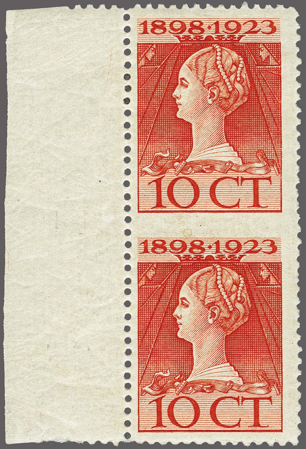 Lot 2339 - Netherlands 1923 Queen Wilhelmina Silver Jubilee - Corinphila Veilingen Auction 254 - Day 3 Nederland Lot 2339 - Netherlands 1923 Queen Wilhelmina Silver Jubilee - Corinphila Veilingen Auction 254 - Day 3 Nederland