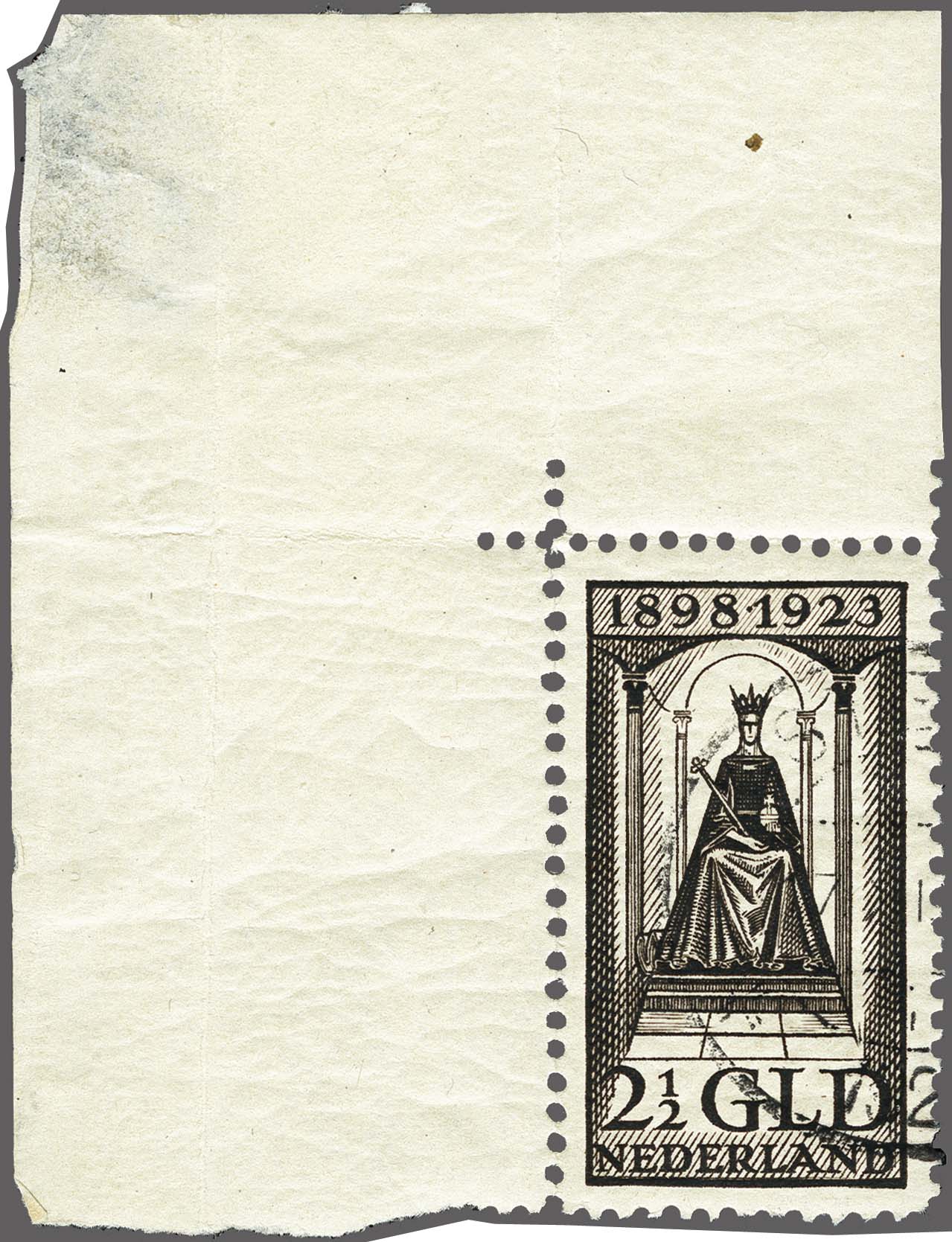 Lot 2341 - Netherlands 1923 Queen Wilhelmina Silver Jubilee - Corinphila Veilingen Auction 254 - Day 3 Nederland Lot 2341 - Netherlands 1923 Queen Wilhelmina Silver Jubilee - Corinphila Veilingen Auction 254 - Day 3 Nederland