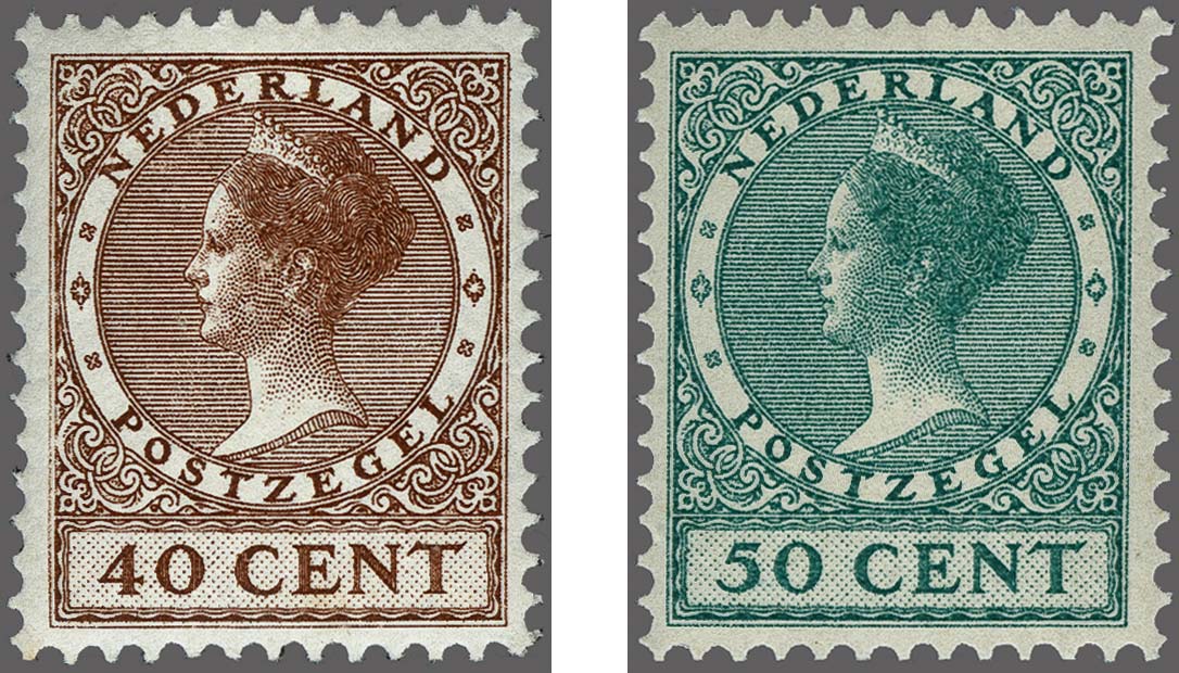 Lot 2344 - Netherlands 1924 Lebeau definitives and Queen Wilhelmina Veth - Corinphila Veilingen Auction 254 - Day 3 Nederland Lot 2344 - Netherlands 1924 Lebeau definitives and Queen Wilhelmina Veth - Corinphila Veilingen Auction 254 - Day 3 Nederland
