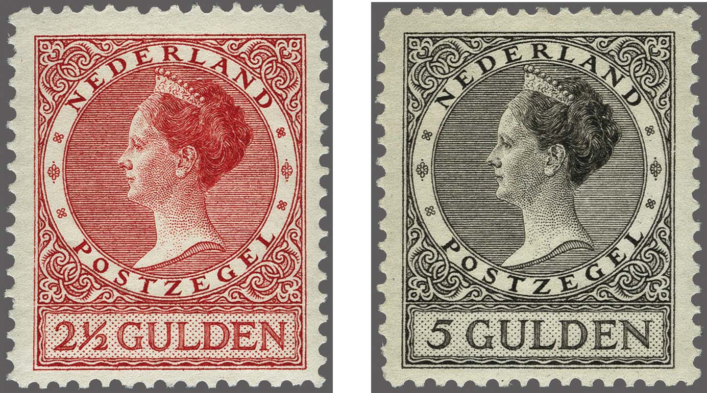 Lot 2346 - Netherlands 1924 Lebeau definitives and Queen Wilhelmina Veth - Corinphila Veilingen Auction 254 - Day 3 Nederland Lot 2346 - Netherlands 1924 Lebeau definitives and Queen Wilhelmina Veth - Corinphila Veilingen Auction 254 - Day 3 Nederland