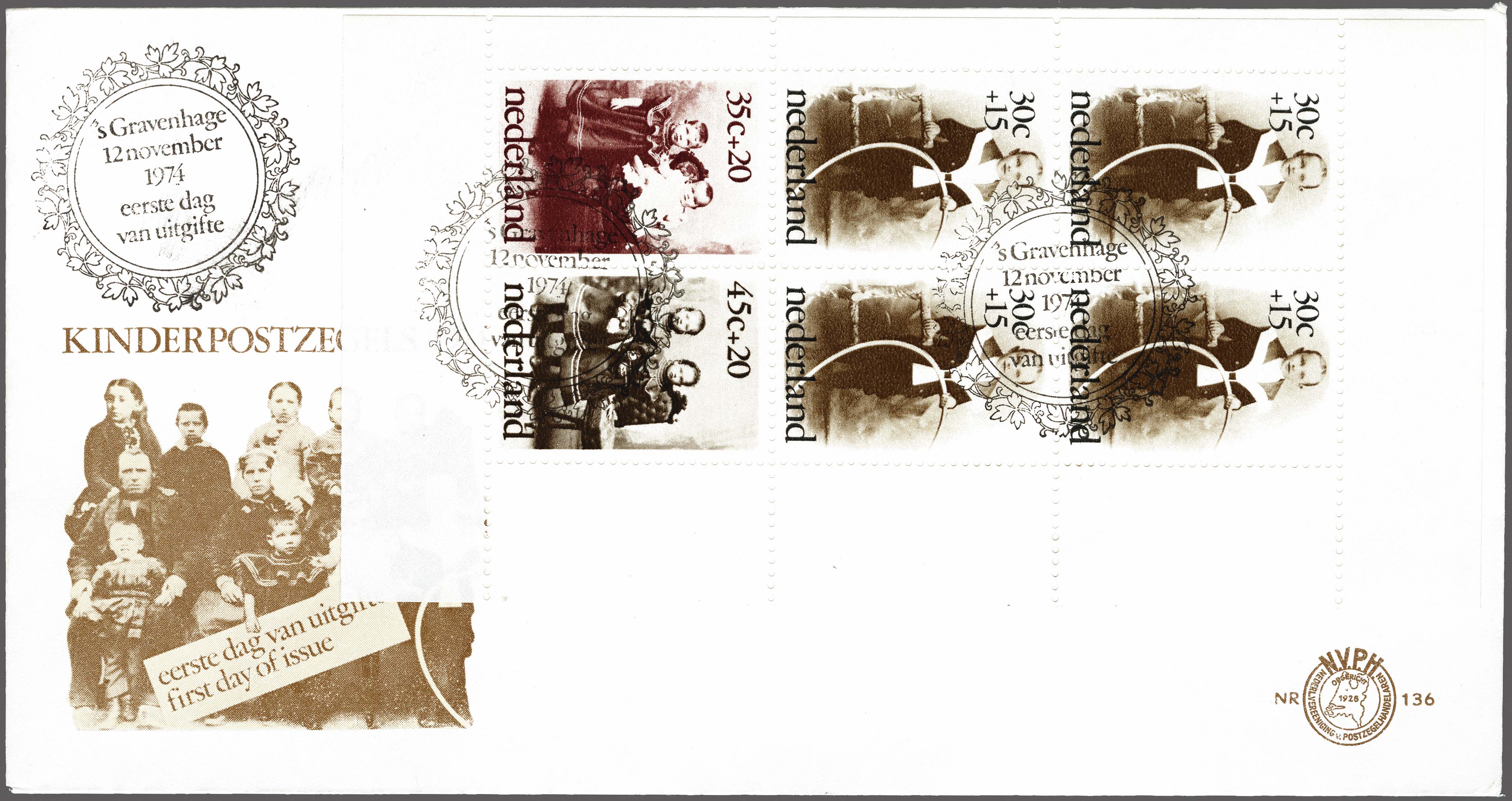 Lot 2423 - europe Netherlands -  Corinphila Veilingen Auction 254 - Day 3 Nederland