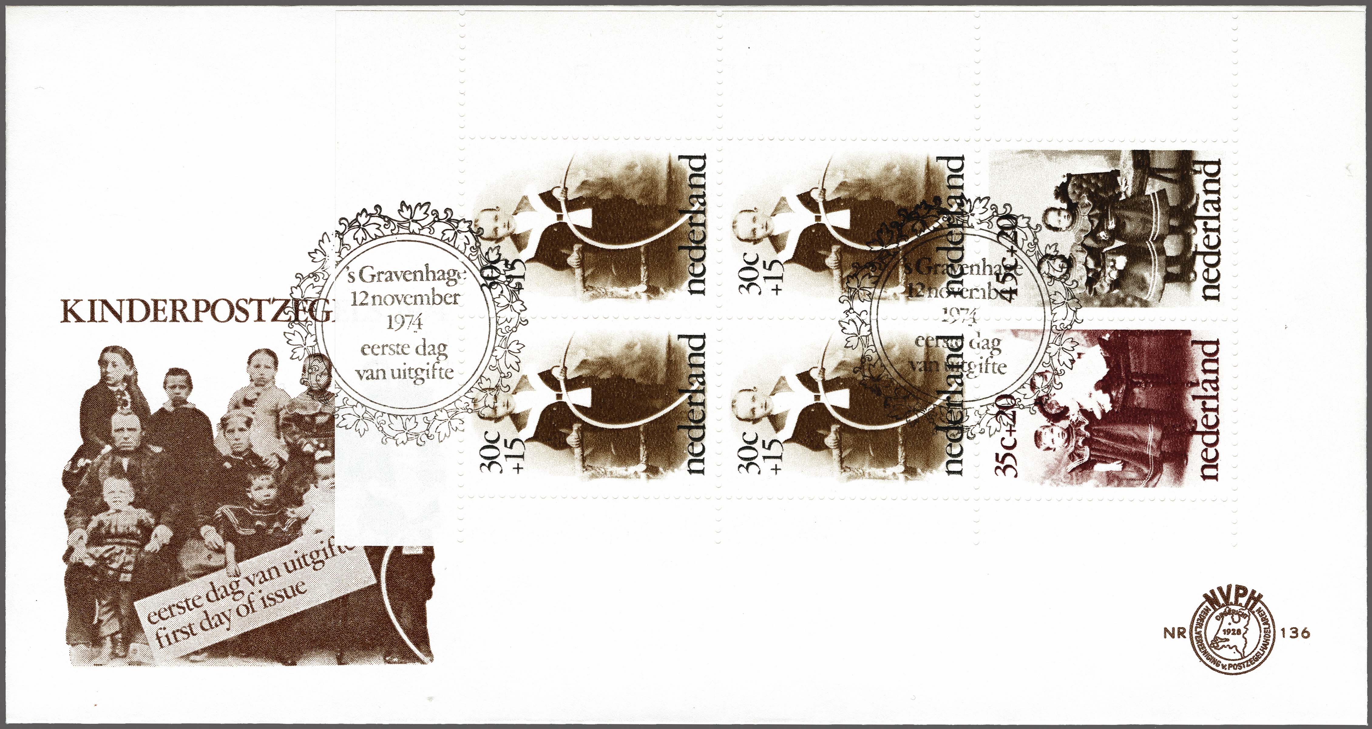 Lot 2424 - europe Netherlands -  Corinphila Veilingen Auction 254 - Day 3 Nederland